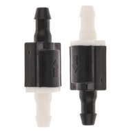 GB Wiper 2x Windshield Wiper Return Check for Valves Improve Glass Washer