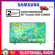 {FREE SHIPPING} Samsung 55" Crystal UHD 4K CU8000 UA55CU8000KXXM Tv Television