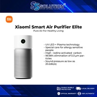 Xiaomi Smart Air Purifier Elite | 99.9% H1N1 Virus Removal | Pure air for healthy living I Removal o