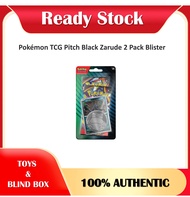 [100% Authentic] Pokemon TCG Pitch Black Zarude 2 Pack Blister