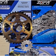 GEAR SET BAJAJ PULSAR 200NS GEAR SET CHAIN PACKAGE