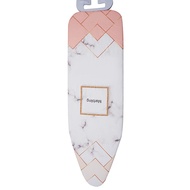 熨烫板盖布 Thick Cotton Ironing Board Cover Cloth-Marble Series Adjustable Size for PHILIPS/AMWAY IRON BOARD 140*50CM