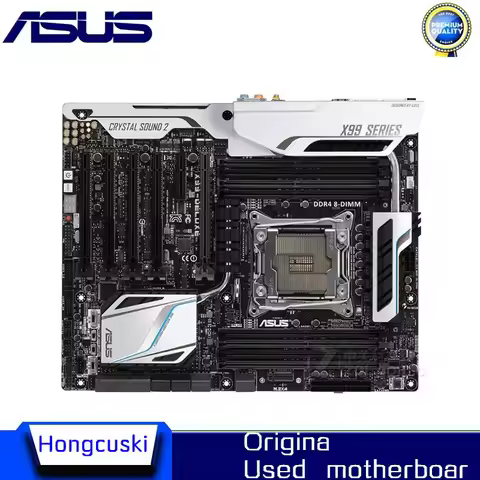 ASUS X99-DELUXE LGA2011 motherboard LGA 2011-3 V3 DDR4 X99