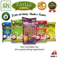 AP Tayug Ube 25kg Fragrant Jasmine Rice, Tayug Cherry Red 25kg Sinandomeng Rice, Tayug Blue 25kg Wel