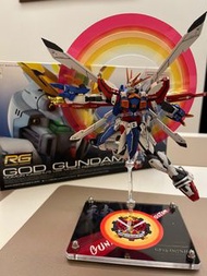 Rg god gundam (神高達）板噴包模