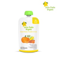 Little Etoile Organic - Sweet Potato, Pumpkin & Corn Puree 120g / Suitable for 6 months old baby