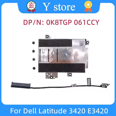 New Original 0K8TGP K8TGP 061CCY 61CCY For Dell Latitude 3420 E3420 Laptop SATA Hard Drive Cable Con