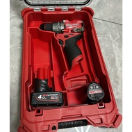 Milwaukee PACKOUT 8435 Toolbox 3D Printing Lining Suitable for M12 FPD2 Impact Diamond Storage Box