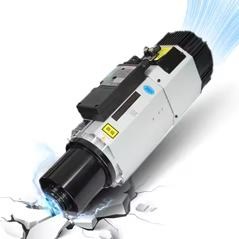 GDL70-24Z/12 Automatic Tool Change 12KW ATC Spindle Motor with HSK F63 24000rpm 380V for Woodworking