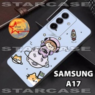 Softcase rubber samsung a17/S43/cartoon Motif/casing samsung a17/case hp samsung a17