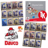 [DAVCO] Simen Warna / Davco Grout / Cement Colour for tiles mosaik mosaic