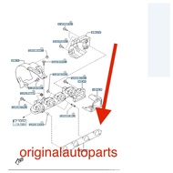 Ford Ranger T6 2.2 Exhaust Manifold Gasket (Thailand).