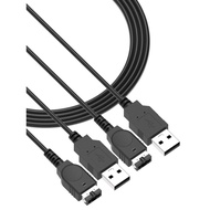 2 Pack Replacement Charger Charging Cord Compatible with Gameboy Advance SP, GBA SP Charger Compatib