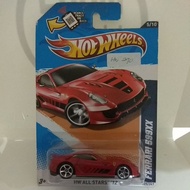 Hotwheels Ferrari 599XX