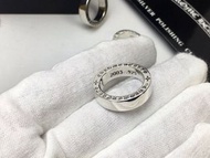 Chrome Hearts 克羅心光面戒指