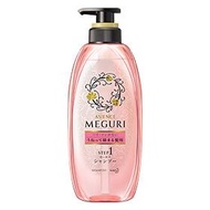 ASIENCE MEGURI 蓬鬆彈力無力、毛躁糾結髮質專用 洗淨型洗髮精【主瓶】430ml