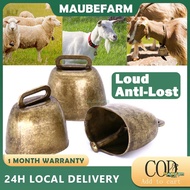 Sheep Cow Bells Anti Horse Copper Metal Copper Loud Anti-Lost Grazing Hand Pet Goat Cowbells
