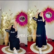 GAMIS WANITA YOUR BY NABIL KEKINIAN KAOS PREMIUM TERBARU 2024