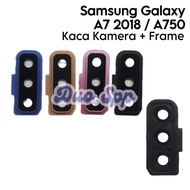 kaca Lensa kamera Belakang Samsung A7 2018 / A750 / SM-A750F / SM-A750FN / SM-A750G / SM-A750GN / SM