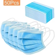Face Mask Disposable Earloop 3ply Face Masks Civilian face mask Great for Virus Protection(50pc-box)