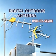 Outdoor Antenna HDTV DTV Digital High Definition ISDBT TV Aerial Antenna