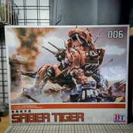 BT Model HMM Zoids Saber Tiger