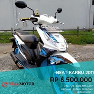 Promo [SOLD OUT] HONDA BEAT 2011 SEKEN MOTOR BEKAS Limited
