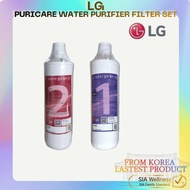 LG 	Genuine PuriCare Water Purifier Filter Set