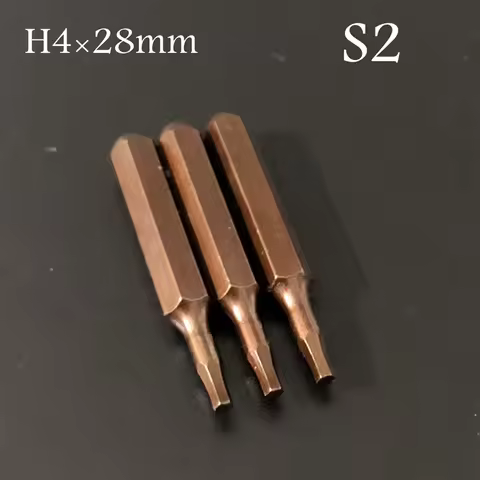 Precision H4 C4 Driver bits for Xiaomi Mijia Electrical Screwdriver Torx Phillips Hex high-quality S