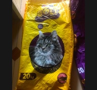 karung bekas 20 kg pakan kucing