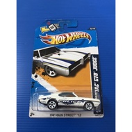 Hot Wheels ‘69 Pontiac GTO Judge (2011)