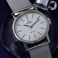 Omega De Ville 1970s cal.630 vintage 三針 立體時標 歐米茄 女