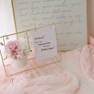 永生花鞦韆盆花