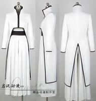 ชุดคอสเพลย์ Bleach Hollow Outfit Uryu Cosplay สำหรับผู้ชาย อุปกรณ์สำหรับผู้ใหญ่ 14 ปีขึ้นไป ชุดคอสเพ