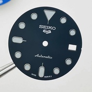 28.5mm Watch Dial Green Luminous For Seiko NH35 NH36 4R35 4R36 Movement Modification Dials Parts Wat