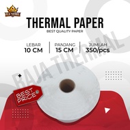 Thermal STICKER LABEL 100x150MM A6 BARCODE STICKER 350 Sheets
