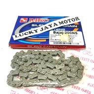 MESIN Timing chain for Kawasaki Bajaj Pulsar 200Ns 200 ns camchai RIKO engine