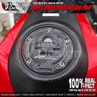 Embossed Sticker Protector Pad Fuel Tank Cap Fuelpad R25 MT25 V1 Old Yamaha R25 V1 Accessories