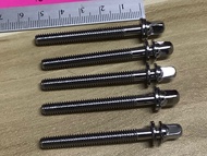 หลักกลอง น้อตเกลียวขนาด5มิล ใช้กับกลองชุดเกลียวละเอียดแพ็ค5ชิ้น