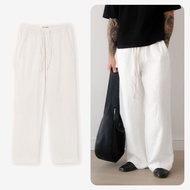 KATUN Cool Guys Men's Long Pants Premium Cotton Linen Trendy Fabric
