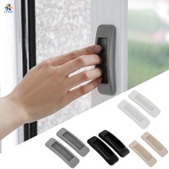 【CZXIQI】 2pcs Paste the open sliding door  for interior doors glass window cabinet drawer wardrobe Self-adhesive Handle