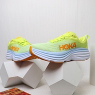 Hoka Bondi 8 men and women shock absorption Street running shoes unisex sport shoes VUM0