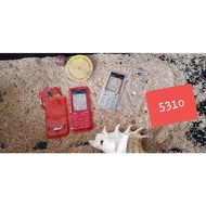 Nokia 5310 transparent keypad casing