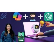 Ai Prompt Video Course- Prompt Engineering: Mastering ChatGPT & GitHub Copilot | Learn AI Prompt Vid