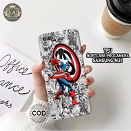 HP Latest Samsung M31 Case - Leviora Case - Spiderman Fashion Case - Samsung M31 Softcase - Pro Came