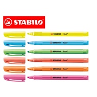 stabilo flash 555 slim neon highlighter textliner pen