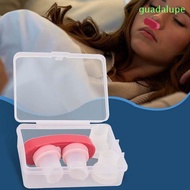 GUADALUPE Stop Snoring Clip Travel Snore Aid Stop Sleeping Aid Equipment Easy Breathe Improve Nasal Dilator