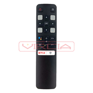 RC802V FNR1 RC802V FUR6 RC802V FUR7 For TCL Android Smart TV Voice Remote Control 49P30FS 65P8S 55C715 49S6800 43P615