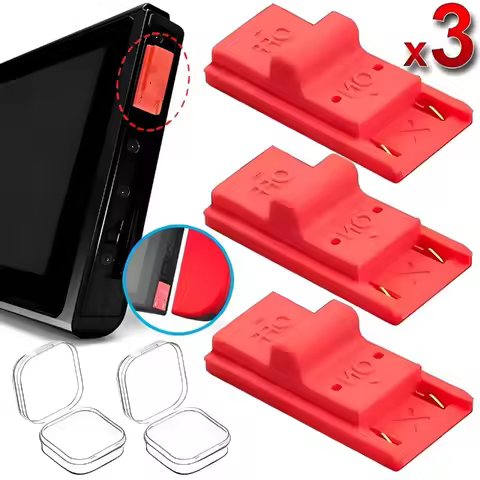 1-3Pcs RCM Clip for NS Switch 2 RCM Clip Short Connector Replacement RCM Jig for NS2 2025 SX PRO Cra