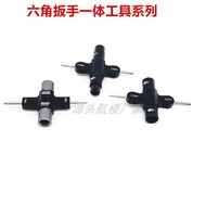 FPV Crossing the Airport Portable Tool Screwdriver Pulp Removal Sleeve M3 M5 1.5 2.0 Hexagon Socket 